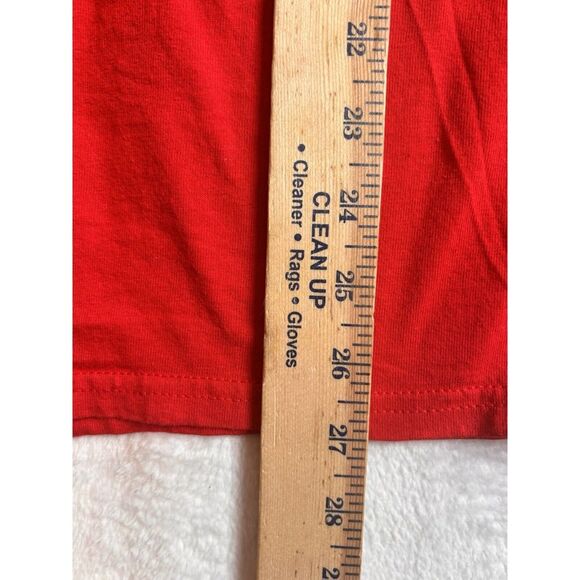 Super Mario Red Short Sleeve Shirt Peach Luigi Yoshi Men's Large * - Picture 6 of 6